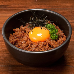 鶏そぼろ丼