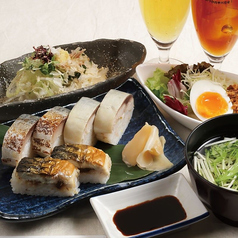 さば寿司夜定食