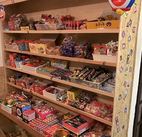 駄菓子bar 三丁目の秘密基地 青砥 バー カクテル ホットペッパーグルメ