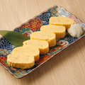料理メニュー写真 自家製出汁巻き玉子