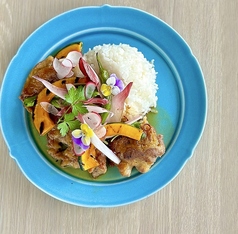 アイランドポークグリルと黒酢香る島ボタニカル丼