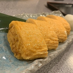 おススメの料理　焼きたて大将自慢のだしまき　1100円（税込）の写真