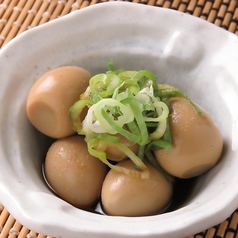うずら卵醤油漬