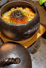 銀鮭の親子土鍋ご飯