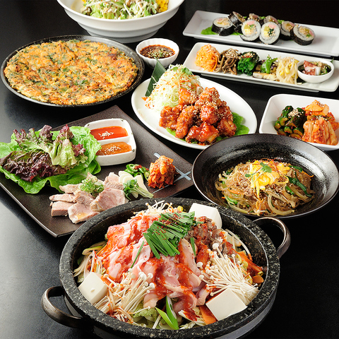 桂駅東口から徒歩1分以内！本場韓国料理を味わえるコリアンダイナーぱんちゃん家。