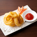 料理メニュー写真&nbsp;オニオンフライ