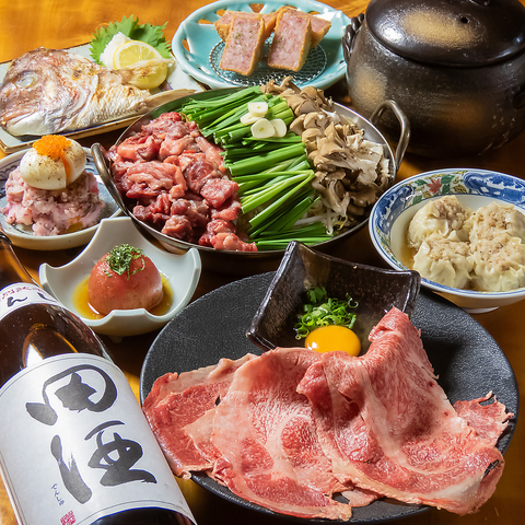 じっくりと仕上げた自慢の炭火焼と全国各地の銘酒をお楽しみください♪