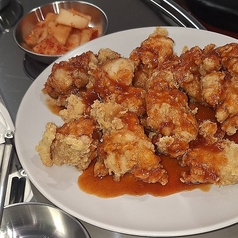 ヤンニョムチキン