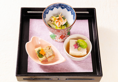 季節の前菜