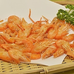 川エビの唐揚げ