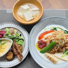 soy cafe ソイカフェ 大分のコース写真