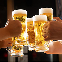とにかく飲みたいそんな夜に選べる2時間飲み放題!