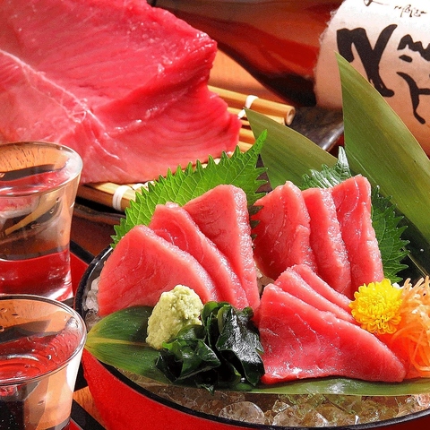 自慢の本マグロをご賞味下さい♪