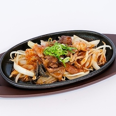【鉄板焼セット】和牛肉＆和牛ミックスホルモン