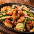 料理メニュー写真&nbsp;特製ダレ香る！国産ホルモン鉄板焼き