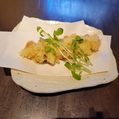 チーズ入りちくわ天ぷら