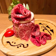 肉ケーキ