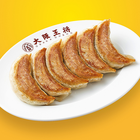 パリッパリの元祖焼き餃子が旨い【大阪王将】！！NET予約でお得に貯まる＆使える♪