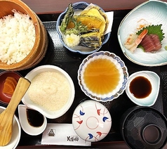 とろろめし膳