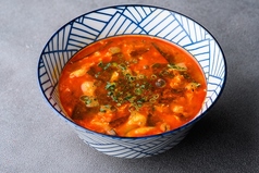 旨辛！！エッグスープ