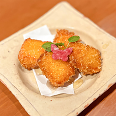 カマンベールチーズフライ