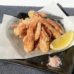 鹿児島産薩摩赤えび唐揚げ