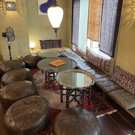 設備充実の貸切パーティー