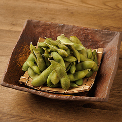 茹でたて茶豆