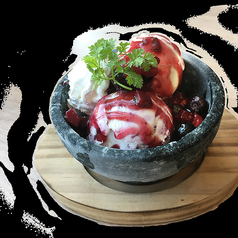 berry veryストーンアイス 