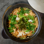 当店イチオシ！こだわりの土鍋ご飯を５種類ご用意しております♪お好みに合せてお選びください★