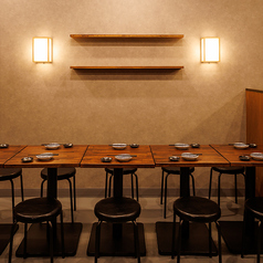 野菜巻き串×焼き鳥ともつ鍋 居酒屋 しんたん 仙台駅前店の雰囲気1