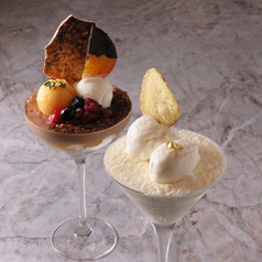 夜パフェ MUA ムアの特集写真