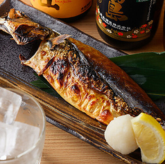 大トロサバ焼き