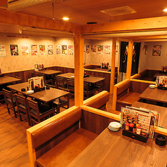 【飲み放題1100円～♪♪】熱中酒場　川崎駅前店の雰囲気3