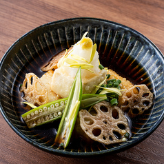 揚げ出し豆腐