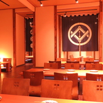 貸切もOK☆30名様～1階40名様／2階50名様まで対応可能！大人数のご宴会にもお応え致します！