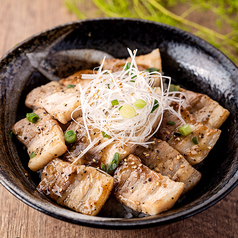 塩豚丼