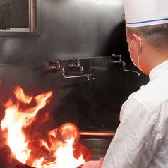 料理は全て職人手作りの本格中華！