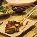 料理メニュー写真 若鶏の山椒醤油焼き