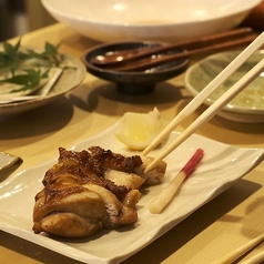 若鶏の山椒醤油焼き