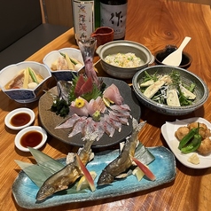 西新宿 魚たかのコース写真