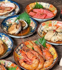 肉ときどき魚のコース写真