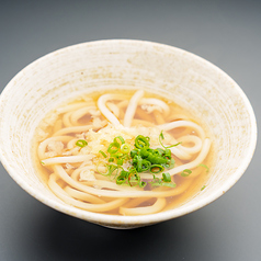 〆のうどん