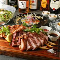 BISTRO & CAFE LOUNGE LA BOUCHERIE ビストロアンドカフェラウンジラブーシェリーのコース写真