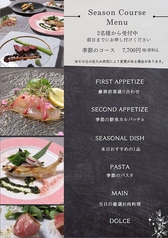 アルコバレーノのコース写真