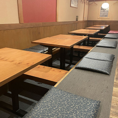 【最大22名様】団体様大歓迎！最大22名様までOK！お客様の人数に合わせたお席で、是非飲み会や宴会をお楽しみください。ご予約をお待ちしております。