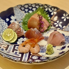 日本酒と和食 花びしのコース写真