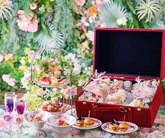 Afternoon Flower Lounge Tea Bloomy &nbsp;アフタヌーンフラワーラウンジ ティーブルーミーのコース写真