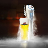 キンキンのビールで乾杯!!