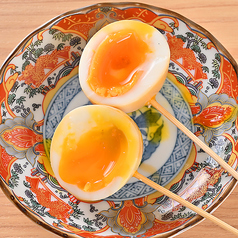 半熟煮卵串